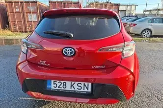 Toyota Corolla, 1.8, 72 kW, hybrid p+e, automatic, front-wheel drive