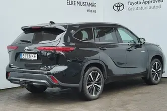 Toyota Highlander, 2.5, 140 kW, hübriid b+e, automaat, nelikvedu