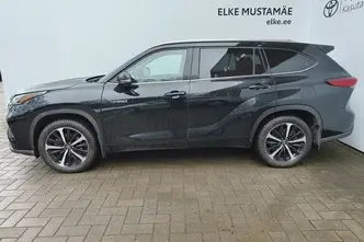 Toyota Highlander, 2.5, 140 kW, hübriid b+e, automaat, nelikvedu