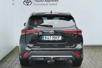 Toyota Highlander, 2.5, 140 kW, hübriid b+e, automaat, nelikvedu