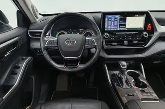 Toyota Highlander, 2.5, 140 kW, hübriid b+e, automaat, nelikvedu