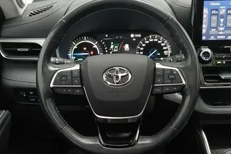 Toyota Highlander, 2.5, 140 kW, hübriid b+e, automaat, nelikvedu