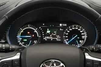 Toyota Highlander, 2.5, 140 kW, hübriid b+e, automaat, nelikvedu