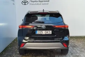 Toyota Highlander, 2.5, 140 kW, hybrid p+e, automatic, four-wheel drive