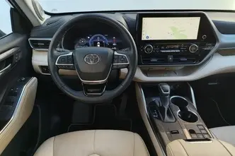 Toyota Highlander, 2.5, 140 kW, hybrid p+e, automatic, four-wheel drive