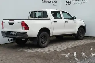 Toyota Hilux, 2.4, 110 kW, дизель, механическая, полный привод