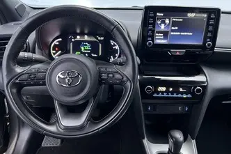 Toyota Yaris Cross, 1.5, 68 kW, гибрид б+э, автомат, передний привод