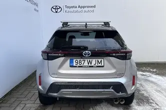 Toyota Yaris Cross, 1.5, 68 kW, hybrid p+e, automatic, four-wheel drive