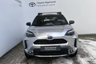 Toyota Yaris Cross, 1.5, 68 kW, hybrid p+e, automatic, four-wheel drive