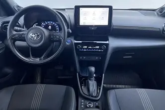 Toyota Yaris Cross, 1.5, 68 kW, hybrid p+e, automatic, four-wheel drive