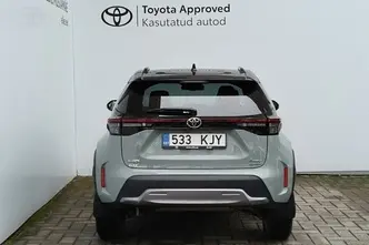 Toyota Yaris Cross, 1.5, 68 kW, hybrid p+e, automatic, four-wheel drive