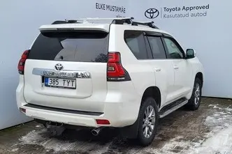 Toyota Land Cruiser, 2.8, 130 kW, diisel, automaat, nelikvedu