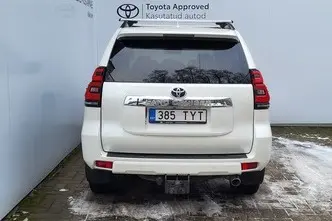 Toyota Land Cruiser, 2.8, 130 kW, diisel, automaat, nelikvedu