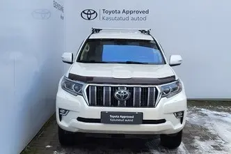 Toyota Land Cruiser, 2.8, 130 kW, diisel, automaat, nelikvedu