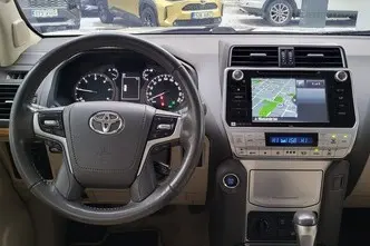 Toyota Land Cruiser, 2.8, 130 kW, diisel, automaat, nelikvedu