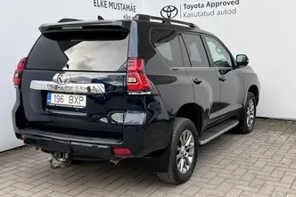 Toyota Land Cruiser, 2.8, 130 kW, diisel, automaat, nelikvedu