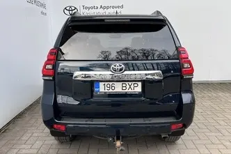 Toyota Land Cruiser, 2.8, 130 kW, diisel, automaat, nelikvedu