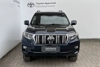 Toyota Land Cruiser, 2.8, 130 kW, diisel, automaat, nelikvedu