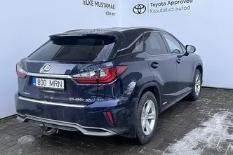 Lexus RX 450, 3.5, 193 kW, hübriid b+e, automaat, nelikvedu