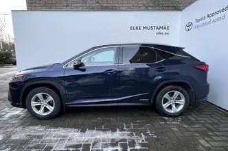 Lexus RX 450, 3.5, 193 kW, hübriid b+e, automaat, nelikvedu