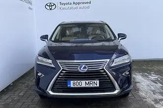 Lexus RX 450, 3.5, 193 kW, hübriid b+e, automaat, nelikvedu