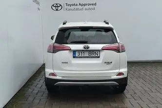 Toyota RAV4, 2.0, 112 kW, petrol, automatic, four-wheel drive