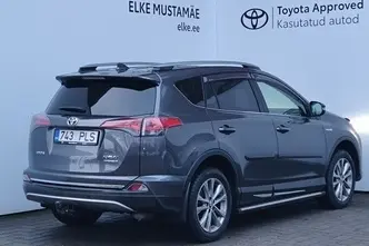 Toyota RAV4, 2.5, 114 kW, гибрид б+э, автомат, полный привод