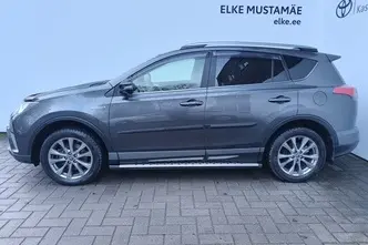 Toyota RAV4, 2.5, 114 kW, гибрид б+э, автомат, полный привод