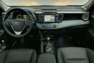 Toyota RAV4, 2.5, 114 kW, гибрид б+э, автомат, полный привод