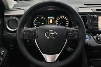 Toyota RAV4, 2.5, 114 kW, гибрид б+э, автомат, полный привод