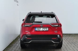 Toyota RAV4, 2.5, 136 kW, plug-in hybrid p+e, automatic, four-wheel drive