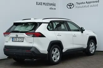 Toyota RAV4, 2.5, 131 kW, гибрид б+э, автомат, передний привод