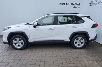 Toyota RAV4, 2.5, 131 kW, гибрид б+э, автомат, передний привод