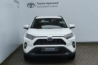 Toyota RAV4, 2.5, 131 kW, гибрид б+э, автомат, передний привод