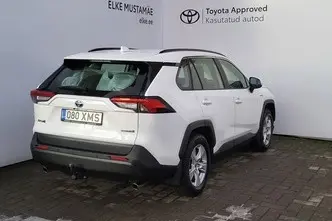 Toyota RAV4, 2.5, 131 kW, гибрид б+э, автомат, передний привод