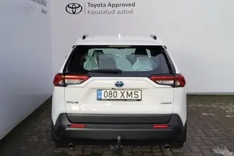 Toyota RAV4, 2.5, 131 kW, гибрид б+э, автомат, передний привод