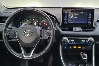 Toyota RAV4, 2.5, 131 kW, гибрид б+э, автомат, передний привод