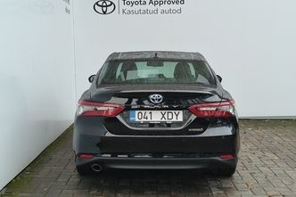 Toyota Camry, 2.5, 131 kW, hybrid p+e, automatic, front-wheel drive