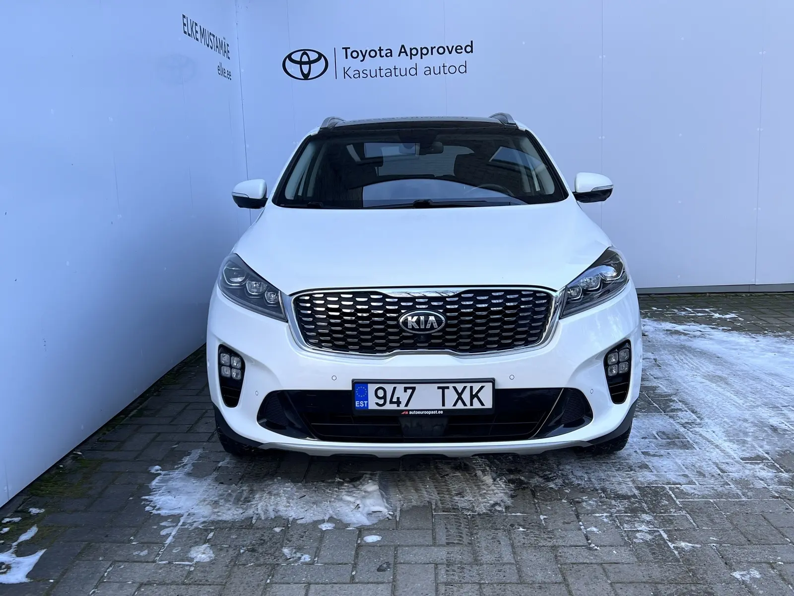 Kia Sorento, 2.2, 147 kW, дизель, автомат, полный привод