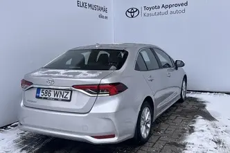 Toyota Corolla, 1.6, 97 kW, бензин, автомат, передний привод