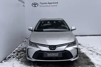 Toyota Corolla, 1.6, 97 kW, бензин, автомат, передний привод