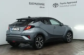 Toyota C-HR, 1.8, 72 kW, hübriid b+e, automaat, esivedu