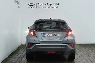 Toyota C-HR, 1.8, 72 kW, hübriid b+e, automaat, esivedu