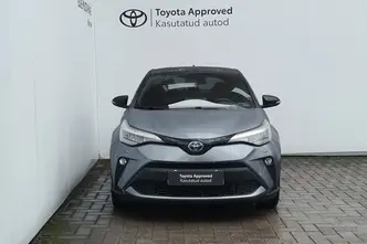 Toyota C-HR, 1.8, 72 kW, hübriid b+e, automaat, esivedu