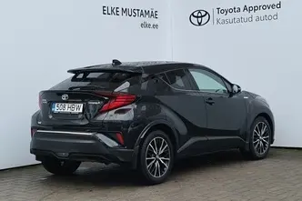 Toyota C-HR, 1.8, 72 kW, hübriid b+e, automaat, esivedu