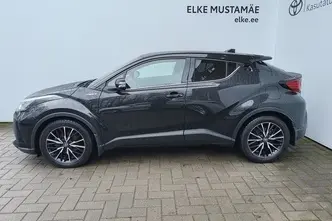 Toyota C-HR, 1.8, 72 kW, hübriid b+e, automaat, esivedu