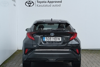 Toyota C-HR, 1.8, 72 kW, hübriid b+e, automaat, esivedu