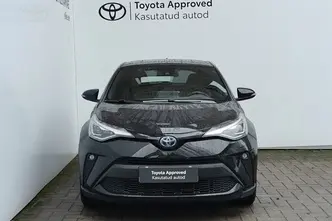 Toyota C-HR, 1.8, 72 kW, hübriid b+e, automaat, esivedu