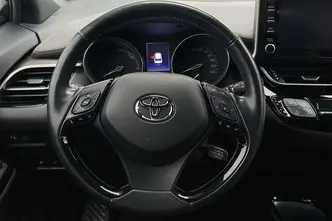 Toyota C-HR, 1.8, 72 kW, hübriid b+e, automaat, esivedu