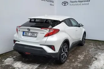 Toyota C-HR, 1.8, 72 kW, hübriid b+e, automaat, esivedu